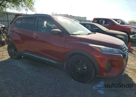 2021 Nissan Kicks Sr из США, поврежденный, VIN 3N1CP5DV9ML478019